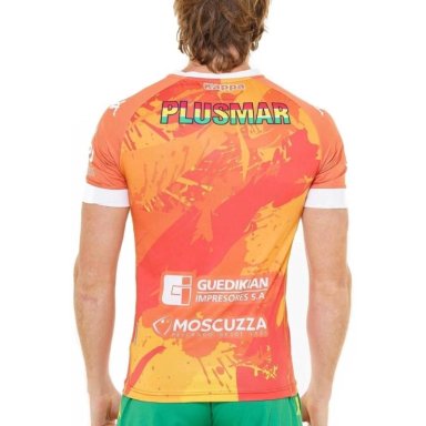 CAMISETA FÚTBOL HOMBRE KAPPA NARANJO ALDOSIVI 2021 ARQUERO NUEVA ORIGINAL - 3
