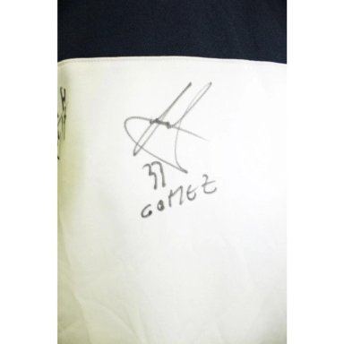 CAMISETA FÚTBOL HOMBRE LE COQ SPORTIF GIMNASIA Y ESGRIMA LA PLATA 2018/19 LOCAL AUTOGRAF. - 5