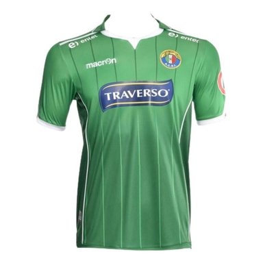 CAMISETA FÚTBOL HOMBRE MACRON AUDAX ITALIANO 2017 TITULAR ORIGINAL NUEVA - 1