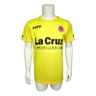 CAMISETA FÚTBOL HOMBRE CAFU AMARILLO UNIÓN SAN FELIPE 2020 ARQUERO NUEVA CAFÚ - 1