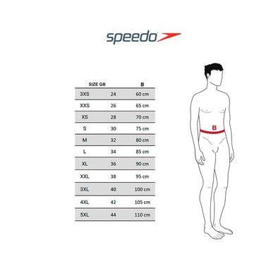 TRAJE DE BAÑO HOMBRE SPEEDO TRAJE BAÑO SUNGA BRASILERA MOSAICO - 4