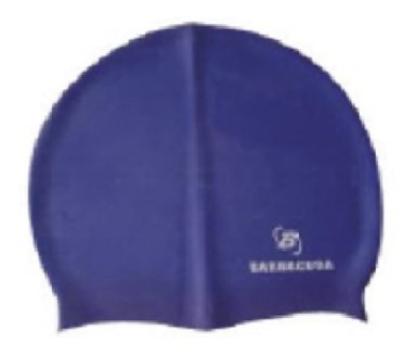 GORRA NATACIÓN SILICONA NUEVO & ORIGINAL BARRACUDA - 3