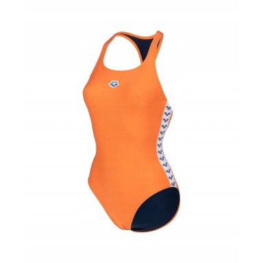 TRAJE DE BAÑO MUJER ARENA CLASSIC ICONS NARANJA - 2
