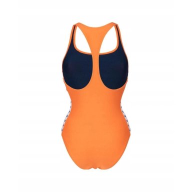 TRAJE DE BAÑO MUJER ARENA CLASSIC ICONS NARANJA - 3