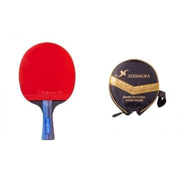 PALETA TENIS DE MESA XUSHAOFA 2008 GOMA NEGRO - 1