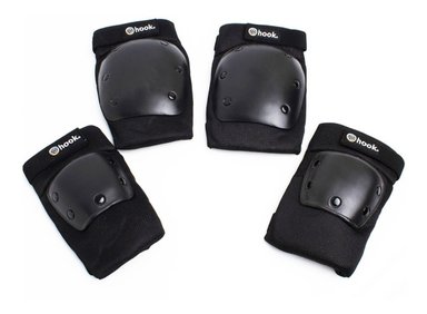 SET DE PROTECCIONES PATINAJE SKATE NUEVO Y ORIGINAL HOOK - 2