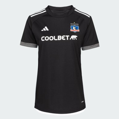 CAMISETA COLO COLO 2024 MUJER VISITA NUEVA ORIGINAL ADIDAS - 1