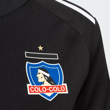 CAMISETA COLO COLO 2024 MUJER VISITA NUEVA ORIGINAL ADIDAS - 3