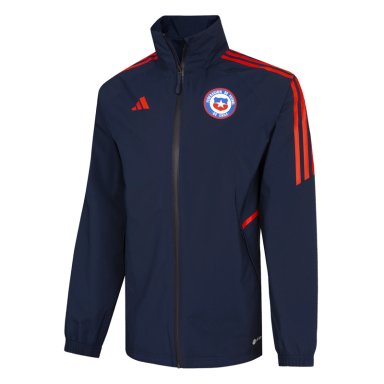 CHAQUETA CHILE 2022 2023 RAIN NUEVA ORIGINAL ADIDAS - 1