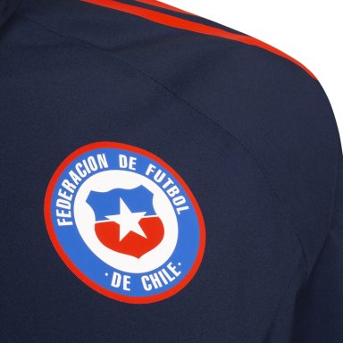 CHAQUETA CHILE 2022 2023 RAIN NUEVA ORIGINAL ADIDAS - 3