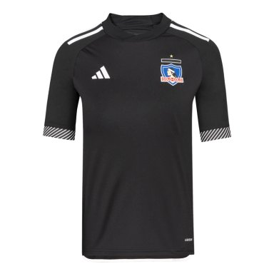 CAMISETA COLO COLO 2024 NIÑO VISITA NUEVA ORIGINAL ADIDAS - 1