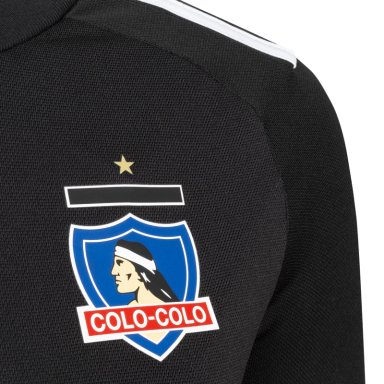 CAMISETA COLO COLO 2024 NIÑO VISITA NUEVA ORIGINAL ADIDAS - 3