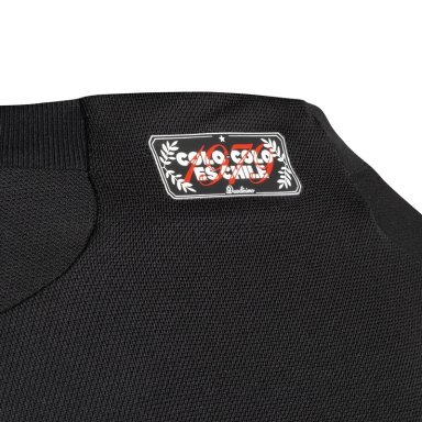 CAMISETA COLO COLO 2024 NIÑO VISITA NUEVA ORIGINAL ADIDAS - 4