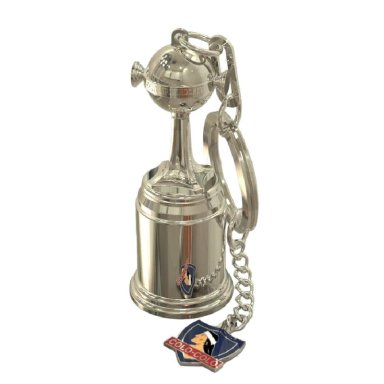 LLAVERO MILLER COLO COLO COPA LIBERTADORES 5.7 CMS ORIGINAL MILLED - 1
