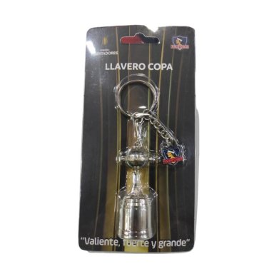 LLAVERO MILLER COLO COLO COPA LIBERTADORES 5.7 CMS ORIGINAL MILLED - 2