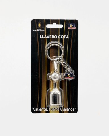LLAVERO MILLER COLO COLO COPA LIBERTADORES 5.7 CMS ORIGINAL MILLED - 3