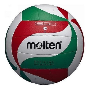 BALÓN DE VÓLEIBOL V5M 1500 SERVE NUEVO Y ORIGINAL MOLTEN - 1