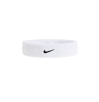 CINTILLO DEPORTIVO ELASTICO SWOOSH CLASICO NIKE - NEGRO - TAMAÑO UNICO - 2