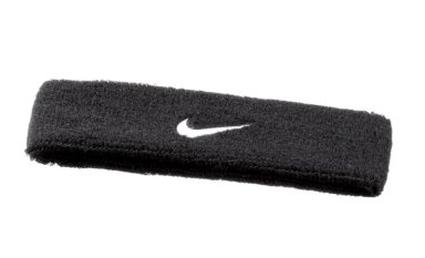 CINTILLO DEPORTIVO ELASTICO SWOOSH CLASICO NIKE - NEGRO - TAMAÑO UNICO - 2