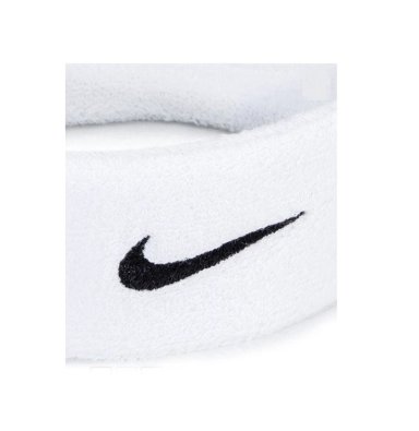 CINTILLO DEPORTIVO ELASTICO SWOOSH CLASICO NIKE - NEGRO - TAMAÑO UNICO - 3