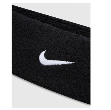 CINTILLO DEPORTIVO ELASTICO SWOOSH CLASICO NIKE - NEGRO - TAMAÑO UNICO - 4