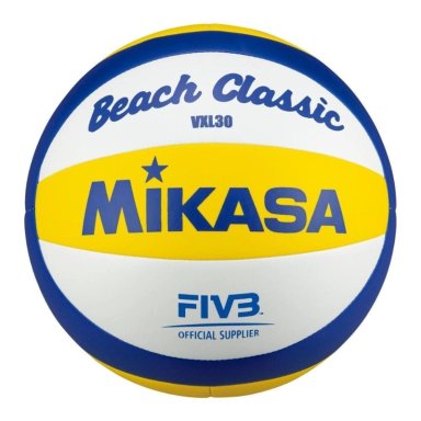 BALON VOLEIBOL PLAYA VXL30 NUEVO ORIGINAL MIKASA - 1