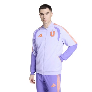 CHAQUETA UNIVERSIDAD DE CHILE 2026 PRESENTACION ADIDAS - 2