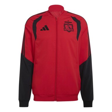 CHAQUETA COLO COLO 2026 PRESENTACION NUEVA ORIGINAL ADIDAS - 1