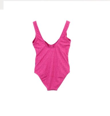 TRAJE BAÑO CLASICO INFANTIL ZOOTOPIA THE BRANDS - ROSADO - 3 - 2