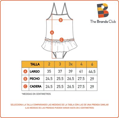 TRAJE BAÑO CLASICO INFANTIL ZOOTOPIA THE BRANDS - ROSADO - 3 - 4