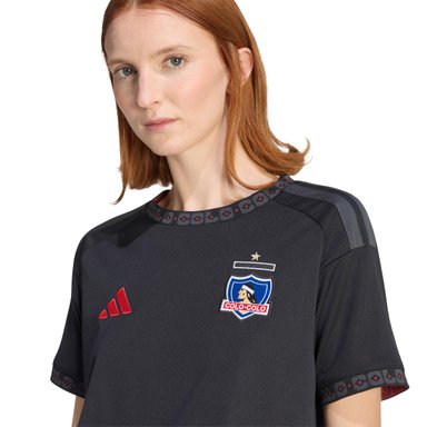 CAMISETA COLO COLO 2026 MUJER VISITANTE ORIGINAL ADIDAS - 3