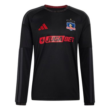 CAMISETA COLO COLO 2026 VISITA MANGA LARGA ORIGINAL ADIDAS - 1