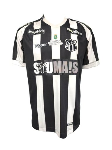 CAMISETA CEARA 2019 TITULAR N18 NUEVA ORIGINAL TOPPER - 1