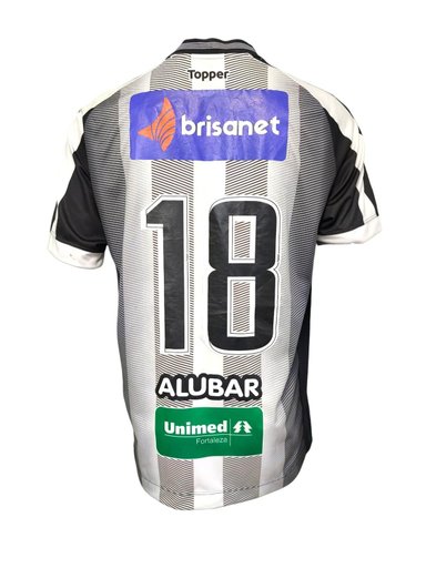 CAMISETA CEARA 2019 TITULAR N18 NUEVA ORIGINAL TOPPER - 2