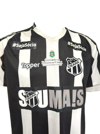 CAMISETA CEARA 2019 TITULAR N18 NUEVA ORIGINAL TOPPER - 3