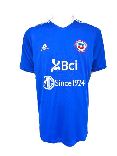 POLERA CHILE 2021 2022 ENTRENAMIENTO UTILERIA AUSPIC. ADIDAS - 1