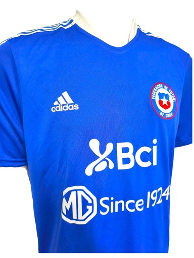POLERA CHILE 2021 2022 ENTRENAMIENTO UTILERIA AUSPIC. ADIDAS - 3