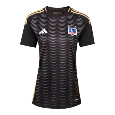 CAMISETA COLO COLO 2025 MUJER VISITA ORIGINAL ADIDAS - 1