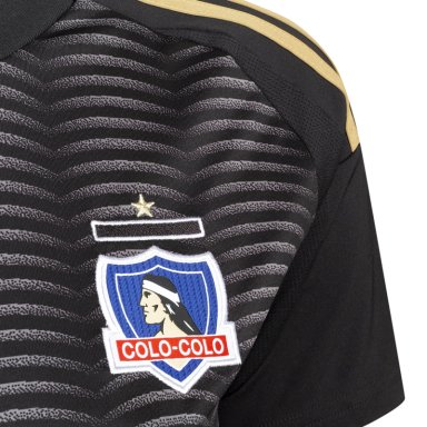 CAMISETA COLO COLO 2025 MUJER VISITA ORIGINAL ADIDAS - 3