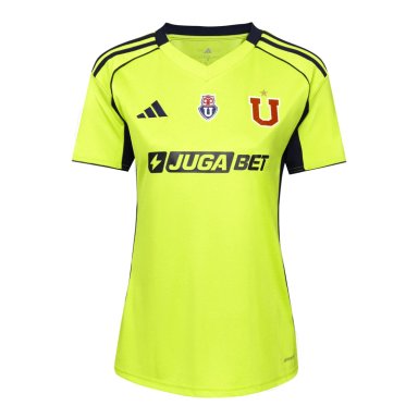 CAMISETA UNIVERSIDAD DE CHILE 2025 MUJER 3A ORIGINAL ADIDAS - 1