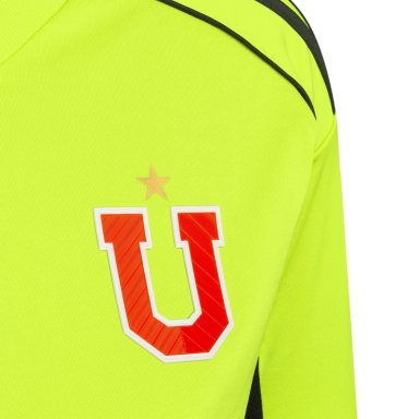 CAMISETA UNIVERSIDAD DE CHILE 2025 MUJER 3A ORIGINAL ADIDAS - 3