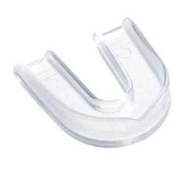 PROTECTOR BUCAL SIMPLE JUNIOR COLORES DRB - TRANSPARENTE - TAMAÑO UNICO - 1