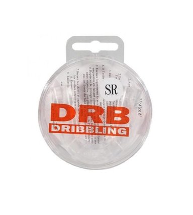 PROTECTOR BUCAL SIMPLE JUNIOR COLORES DRB - TRANSPARENTE - TAMAÑO UNICO - 3