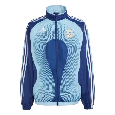CHAQUETA ARGENTINA REEDICION 2006 SALIDA ORIGINAL ADIDAS - 1