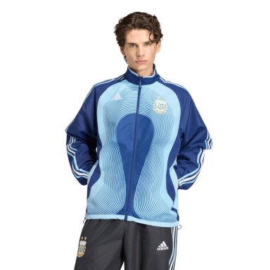 CHAQUETA ARGENTINA REEDICION 2006 SALIDA ORIGINAL ADIDAS - 2