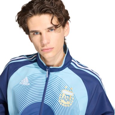 CHAQUETA ARGENTINA REEDICION 2006 SALIDA ORIGINAL ADIDAS - 4