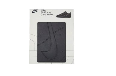 BILLETERA AIR FORCE 1  TARJETERO NIKE - VERDE - TAMAÑO UNICO - 3