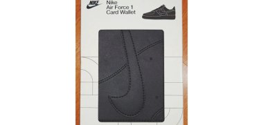 BILLETERA AIR FORCE 1  TARJETERO NIKE - VERDE - TAMAÑO UNICO - 4