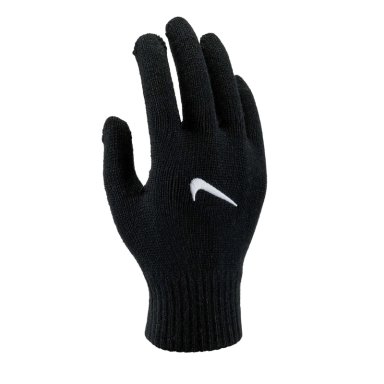 GUANTE INVIERNO JUNIOR KNIT SWOOSH NIKE - NEGRO - L-XL - 1