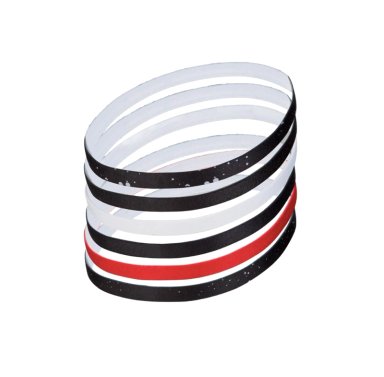 CINTILLOS 6 PACK DEPORTIVOS COLORES JORDAN - NEGRO - TAMAÑO UNICO - 2
